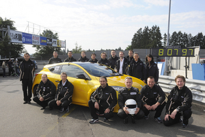 Renault Megane sets Nurburgring record