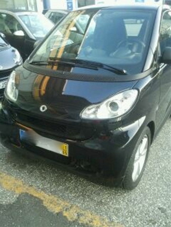 smart fortwo coupé pure mhd