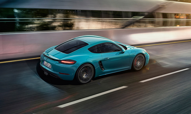 Porsche 718 Cayman S PDK