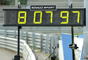 Renault Megane sets Nurburgring record