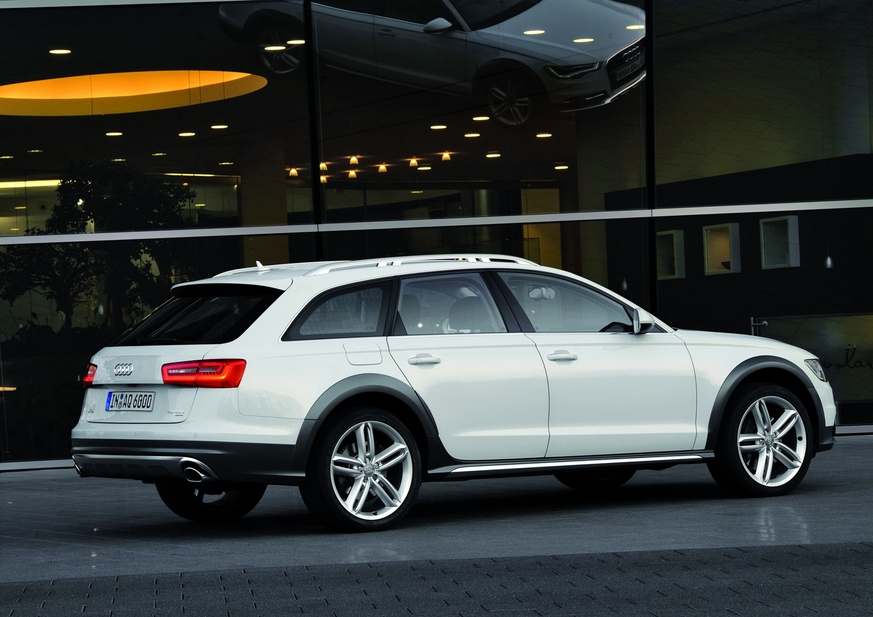 Audi A6 Allroad quattro 3.0 TDI V6 FPD S tronic