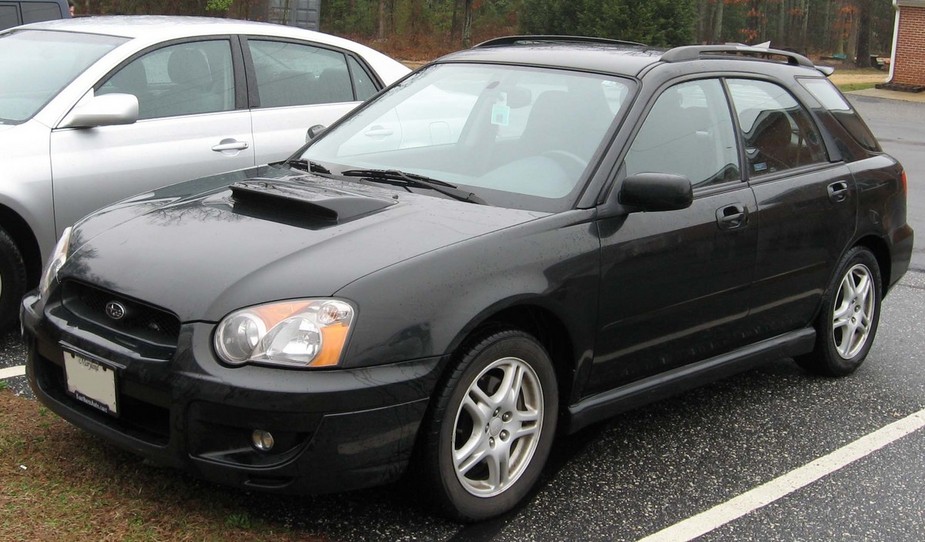 Subaru Impreza WRX Sportwagon