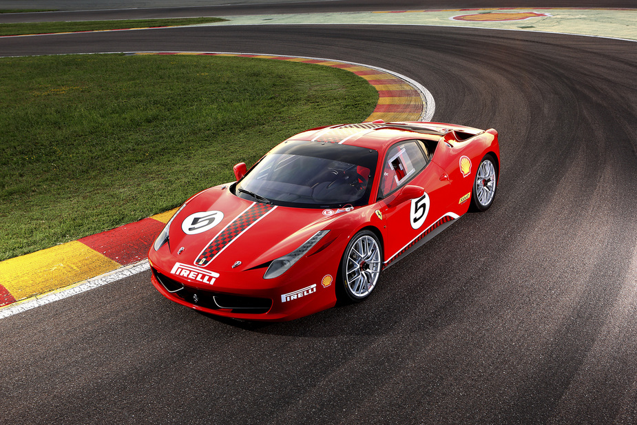 Ferrari 458 Challenge presented at Maranello