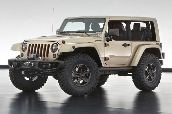 Jeep Wrangler Flattop