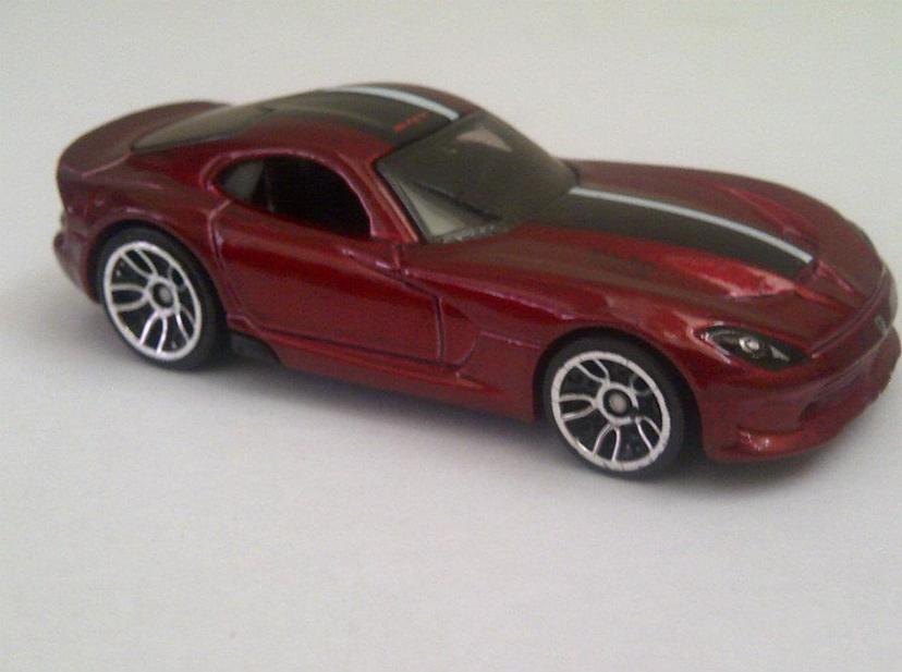 Next Gen Viper Revealed as Hot Wheels Car