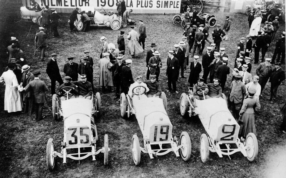 Mercedes 135 hp Grand-Prix 1908