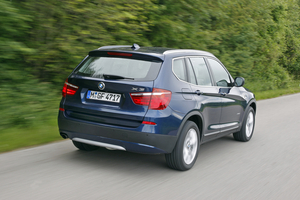 New Engines Coming to the BMW X3