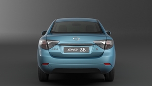 The SM3 Z.E is the first Korean-made electric car