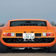 Lamborghini Miura S 'Jota'