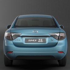 The SM3 Z.E is the first Korean-made electric car