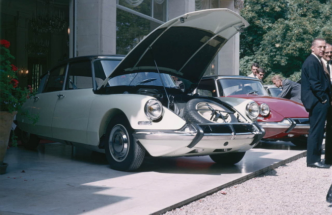 Citroën DS 21