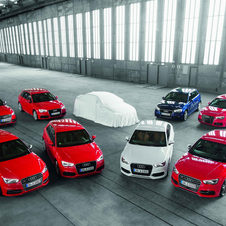 Audi has expanded the A3 range with three-door and five-door variants and soon a sedan