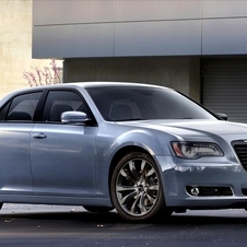 The Chrysler 300S gets mild changes to the exterior like body-color trim