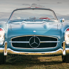 Mercedes-Benz 300 SL Roadster