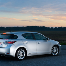 Lexus CT 200h Premium