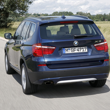 New Engines Coming to the BMW X3