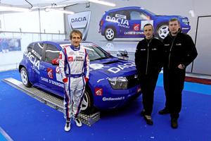 Dacia presents the ice-racing version of the Duster