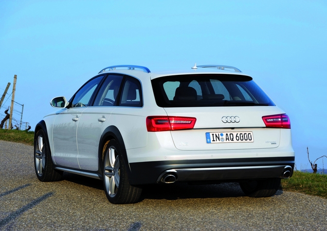 Audi A6 Allroad quattro 3.0 TDI V6 FPD S tronic