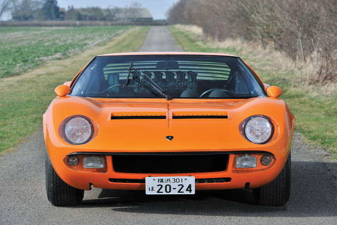 Lamborghini Miura S 'Jota'