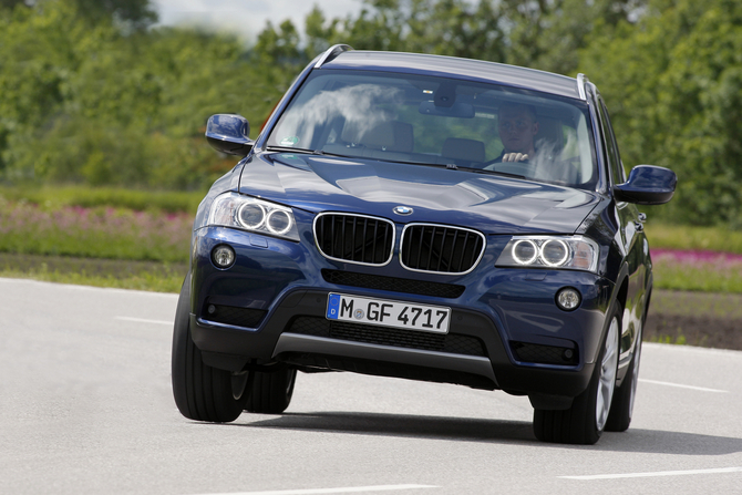 New Engines Coming to the BMW X3