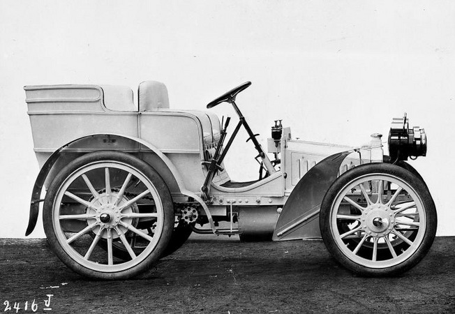 Mercedes 12/16 hp