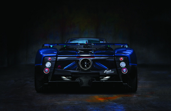 Pagani Zonda Tricolore