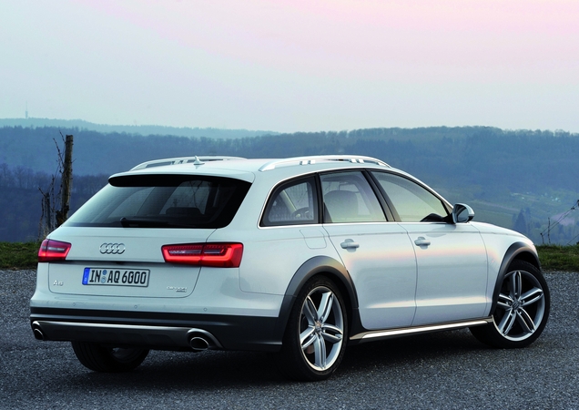 Audi A6 Allroad quattro 3.0 TDI V6 FPD S tronic