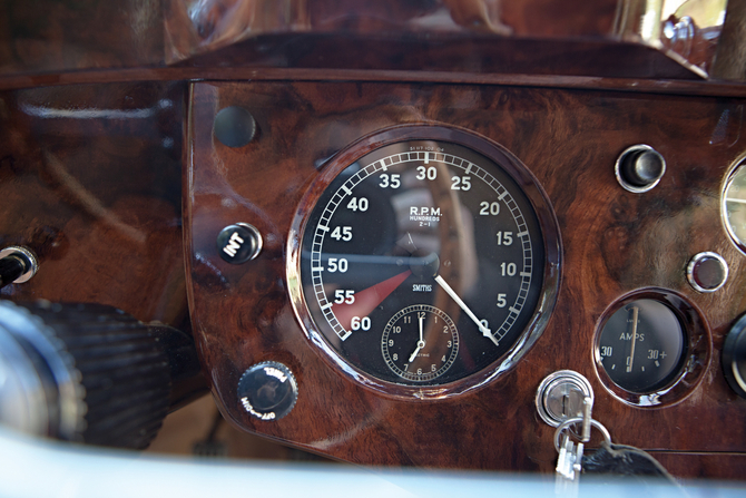 Jaguar XK 140 SE