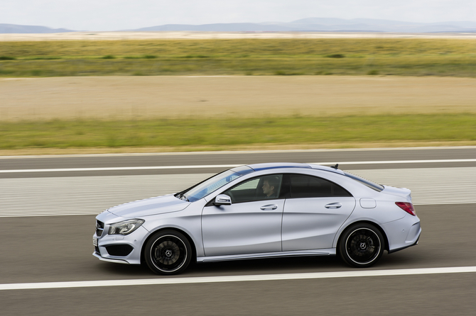 Mercedes-Benz CLA-Class Gen.1