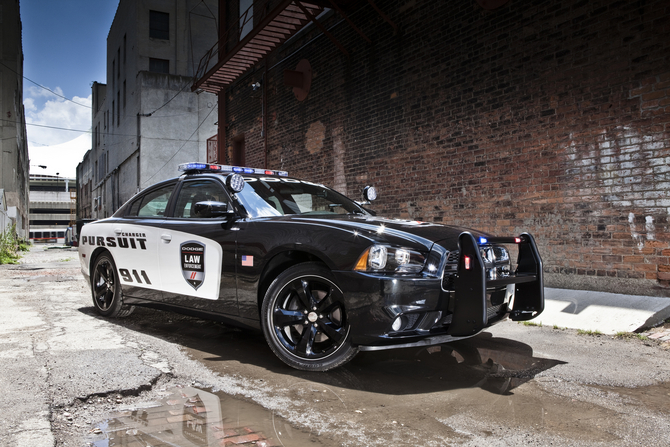 It was the fastest all-wheel drive vehicle the Michigan police have tested