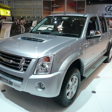 Isuzu D-Max 2.5 C Dupla 4x4 L