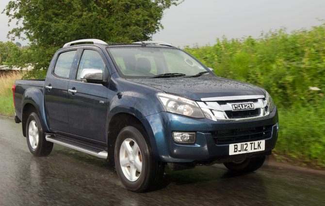 Isuzu D-Max Gen.2