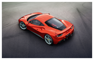 After the California T, the 488 GTB is the second model to use turbo technology