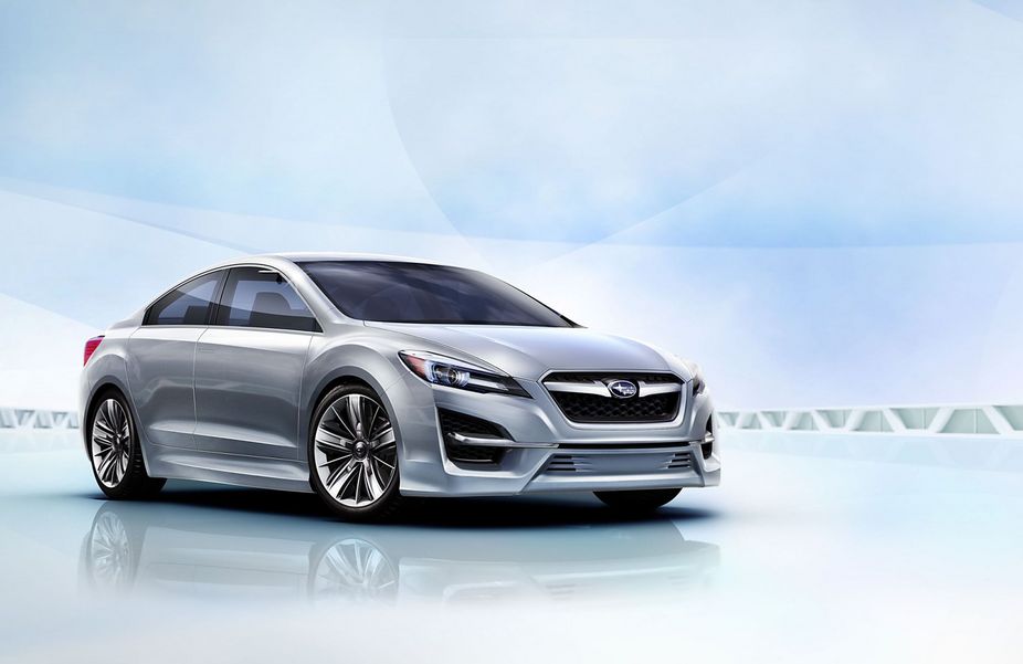 Subaru Impreza Design Concept