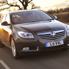 Vauxhall Insignia Gen.1