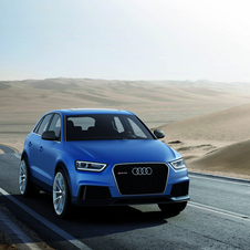 Audi Reveals RS Q3 Concept Using TT RS Engine