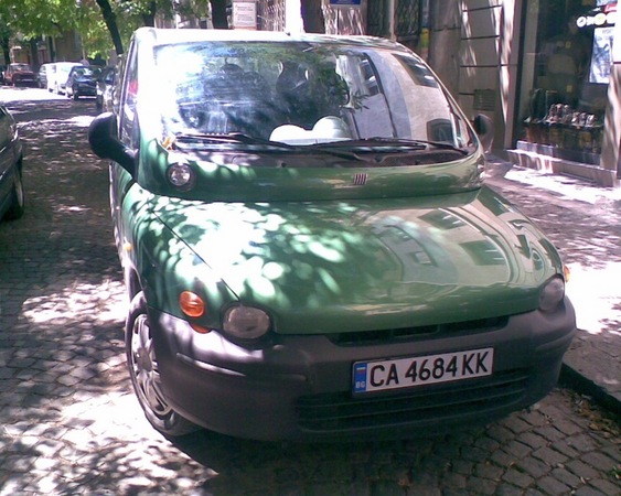 Fiat Multipla JTD 105 SX