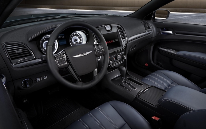 The interior has a stereo by Beats by Dr. Dre