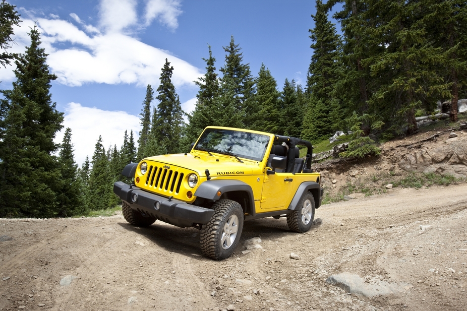 Jeep Wrangler Gen.3