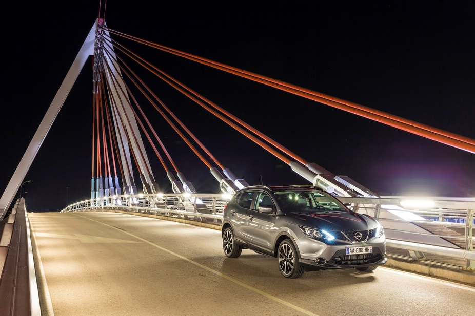 The new Nissan Qashqai expects to follow the success of the first generation