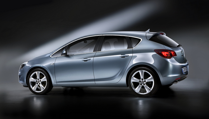 New Opel Astra receives “red dot” design award