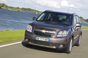 Chevrolet Orlando 2.0 VCDi LTZ Auto