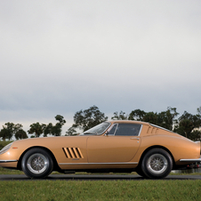 Ferrari 275 GTB4 Alloy Berlinetta