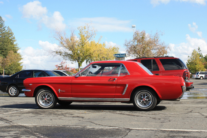 Ford Mustang Hardtop