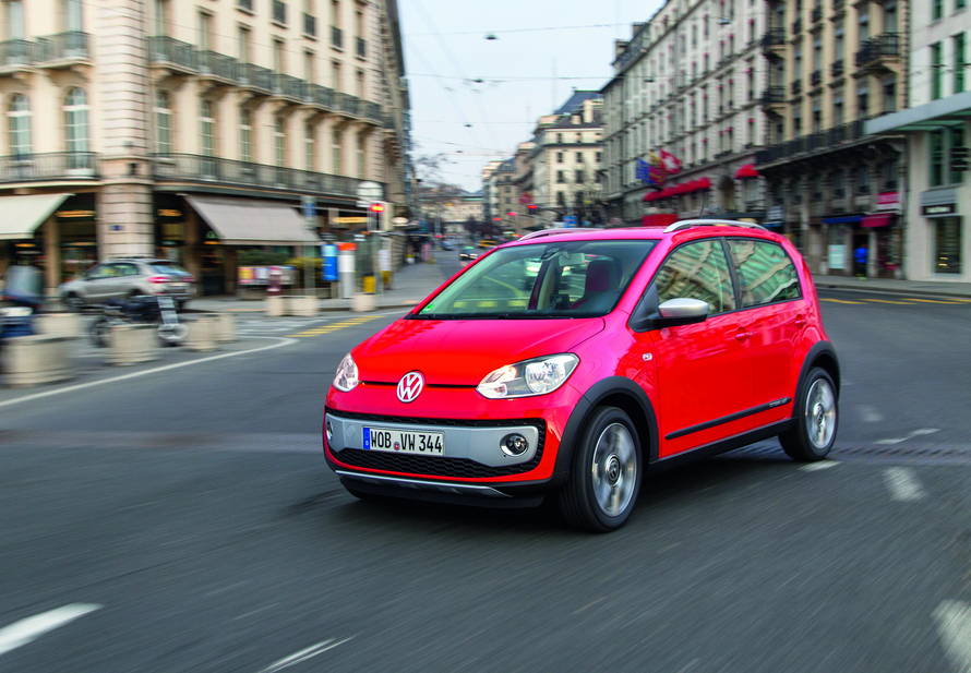 Volkswagen Cross Up!