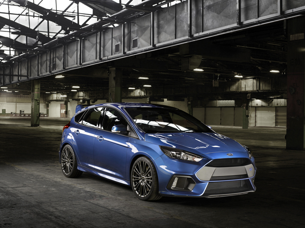 New Ford Focus RS equipped with a special turbocharged 2.3-liter with more than 315hp