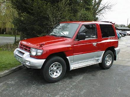 Mitsubishi Pajero