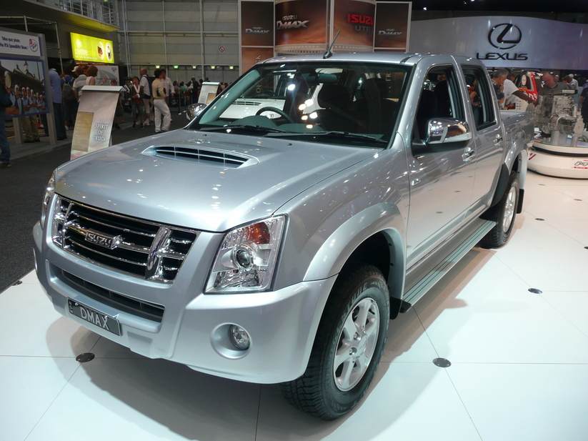 Isuzu D-Max 2.5 CC Longa 4x2 L3