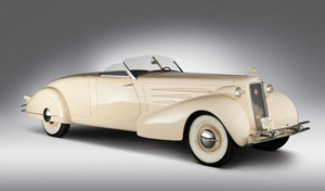 The 1934 Roadster is especially attractive