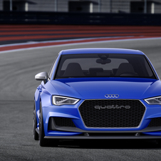 Le concept Audi A3 clubsport quattro démontre le potentiel sportif de la gamme Audi A3